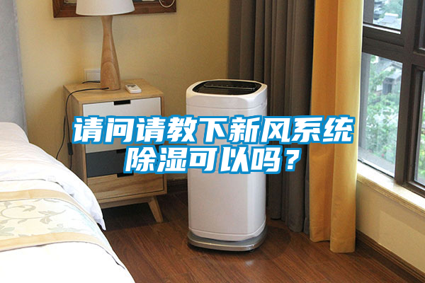 請(qǐng)問(wèn)請(qǐng)教下新風(fēng)系統(tǒng)除濕可以嗎？