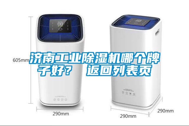 濟南工業(yè)除濕機哪個牌子好？ 返回列表頁