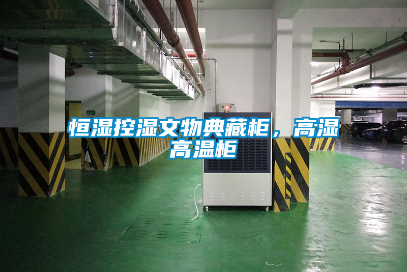 恒濕控濕文物典藏柜，高濕高溫柜