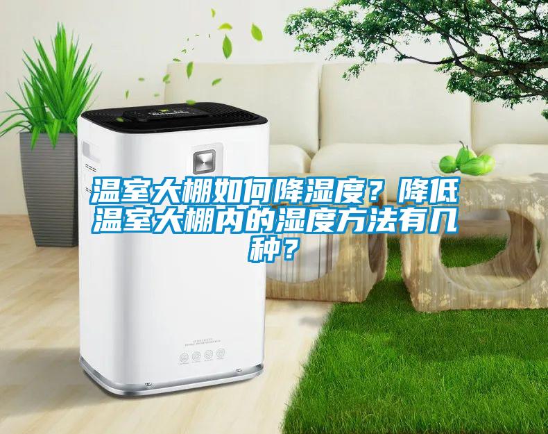 溫室大棚如何降濕度？降低溫室大棚內(nèi)的濕度方法有幾種？
