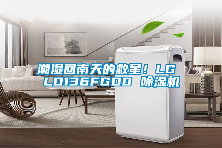 潮濕回南天的救星！LG LD136FGD0 除濕機