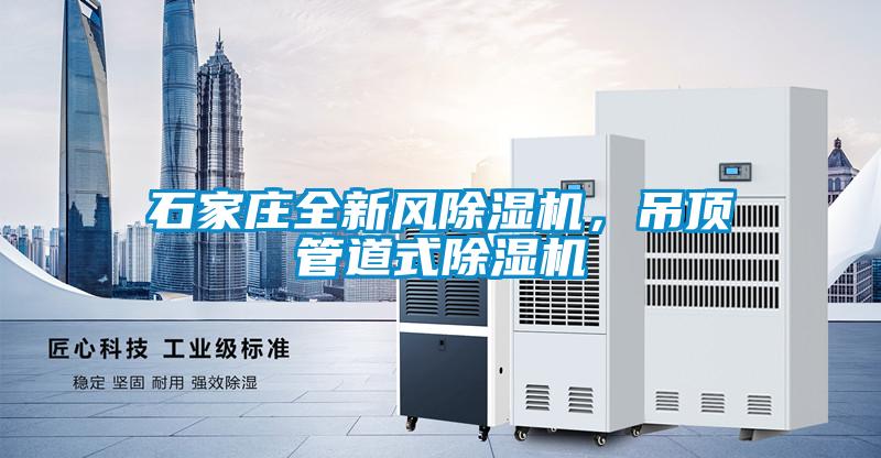 石家莊全新風(fēng)除濕機，吊頂管道式除濕機