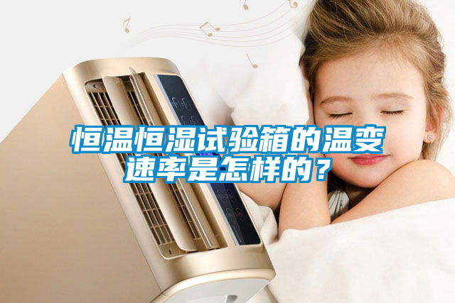 恒溫恒濕試驗(yàn)箱的溫變速率是怎樣的？