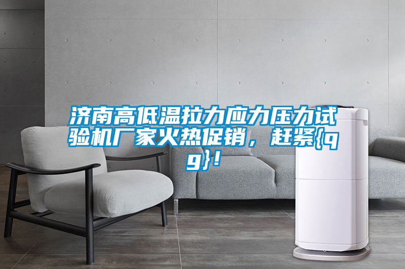 濟(jì)南高低溫拉力應(yīng)力壓力試驗機(jī)廠家火熱促銷，趕緊{qg}！