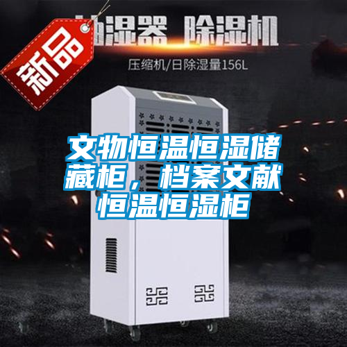 文物恒溫恒濕儲(chǔ)藏柜，檔案文獻(xiàn)恒溫恒濕柜