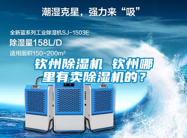 欽州除濕機 欽州哪里有賣除濕機的？