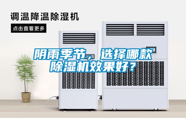 陰雨季節(jié)，選擇哪款除濕機(jī)效果好？