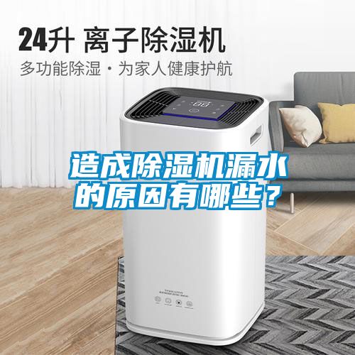 造成除濕機漏水的原因有哪些？