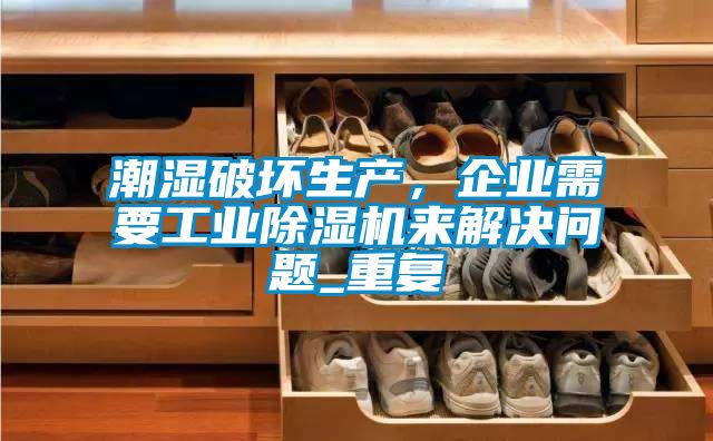 潮濕破壞生產(chǎn)，企業(yè)需要工業(yè)除濕機(jī)來解決問題_重復(fù)