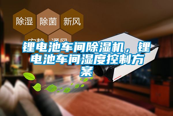 鋰電池車間除濕機(jī)，鋰電池車間濕度控制方案