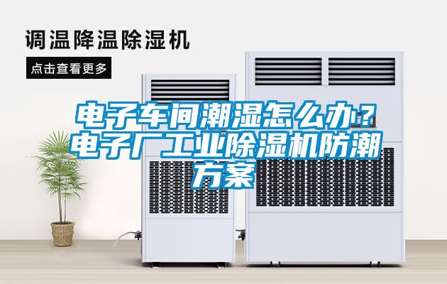 電子車間潮濕怎么辦？電子廠工業(yè)除濕機防潮方案