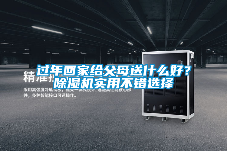 過年回家給父母送什么好？除濕機實用不錯選擇