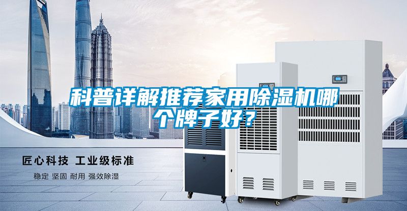 科普詳解推薦家用除濕機(jī)哪個(gè)牌子好？