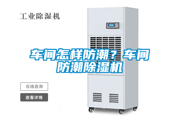 車間怎樣防潮？車間防潮除濕機