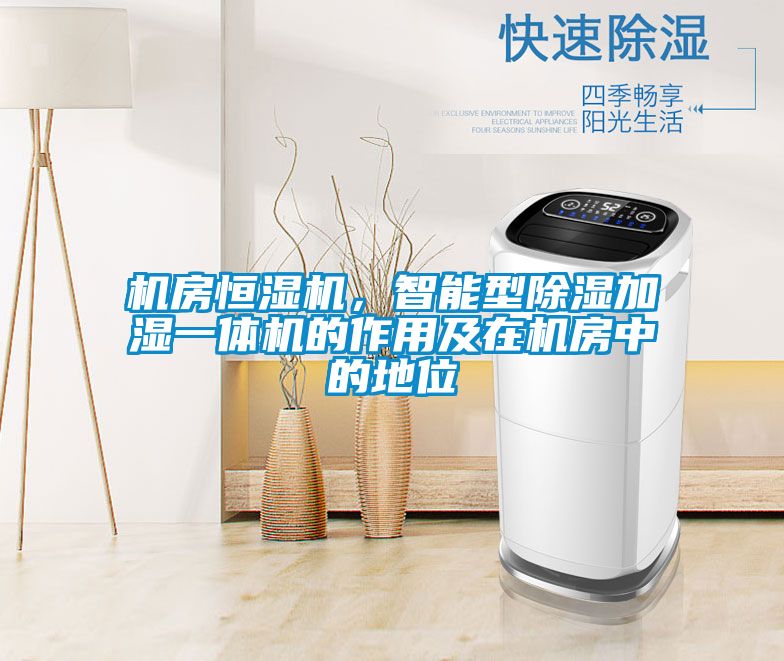 機(jī)房恒濕機(jī)，智能型除濕加濕一體機(jī)的作用及在機(jī)房中的地位