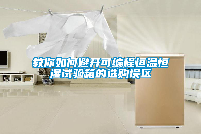 教你如何避開可編程恒溫恒濕試驗(yàn)箱的選購(gòu)誤區(qū)