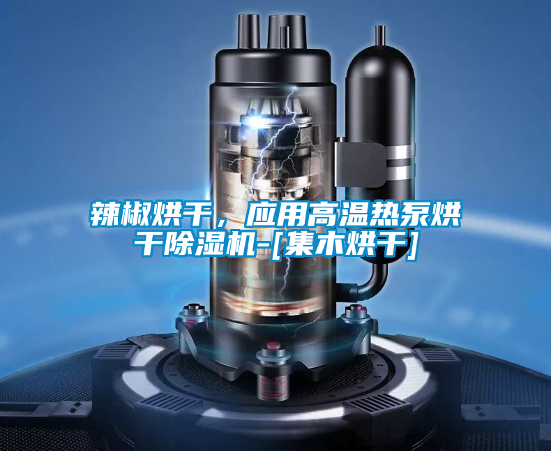 辣椒烘干，應(yīng)用高溫?zé)岜煤娓沙凉駲C-[集木烘干]