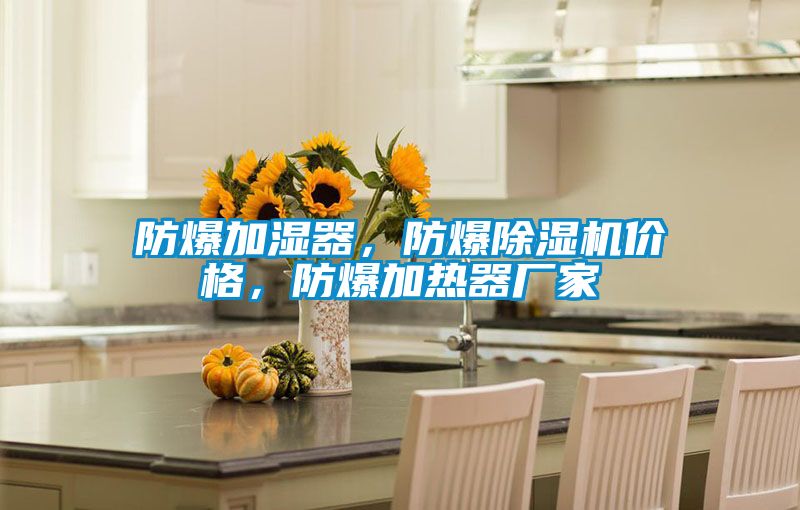 防爆加濕器，防爆除濕機(jī)價(jià)格，防爆加熱器廠家