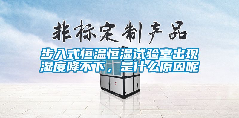 步入式恒溫恒濕試驗(yàn)室出現(xiàn)濕度降不下，是什么原因呢