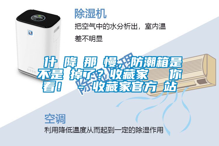為什麼降濕那麼慢，防潮箱是不是壞掉了？收藏家實測給你看！ - 收藏家官方網(wǎng)站