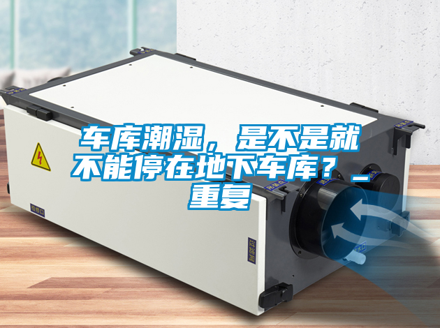 車庫(kù)潮濕，是不是就不能停在地下車庫(kù)？_重復(fù)