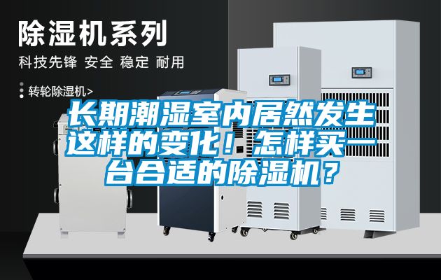 長期潮濕室內居然發(fā)生這樣的變化！怎樣買一臺合適的除濕機？