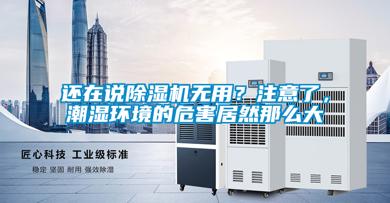 還在說除濕機無用？注意了，潮濕環(huán)境的危害居然那么大