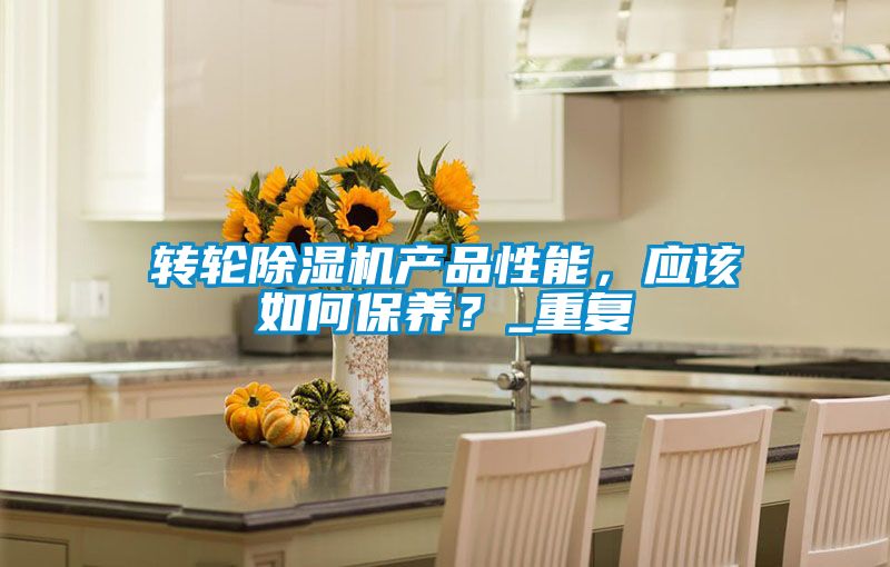 轉(zhuǎn)輪除濕機產(chǎn)品性能，應(yīng)該如何保養(yǎng)？_重復(fù)