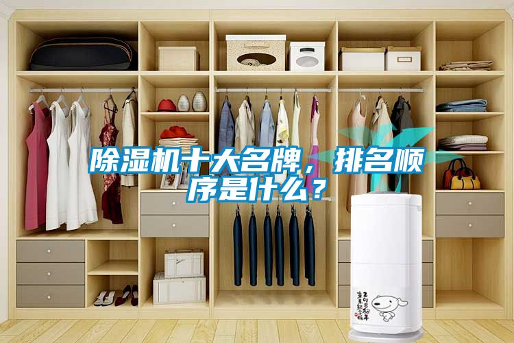 除濕機十大名牌，排名順序是什么？