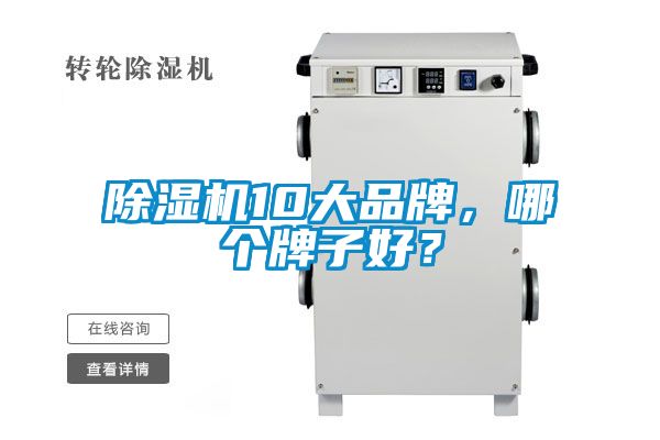 除濕機(jī)10大品牌，哪個(gè)牌子好？