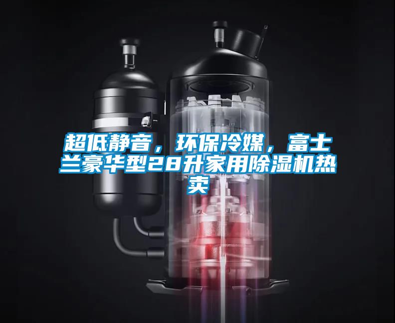 超低靜音，環(huán)保冷媒，富士蘭豪華型28升家用除濕機(jī)熱賣(mài)