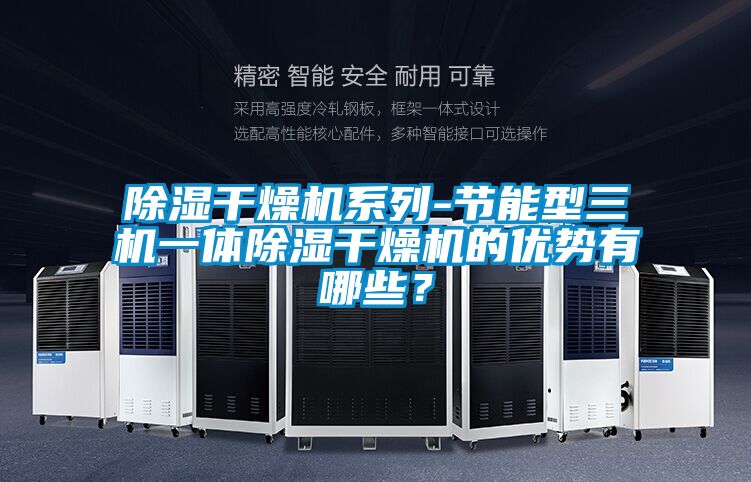 除濕干燥機系列-節(jié)能型三機一體除濕干燥機的優(yōu)勢有哪些？