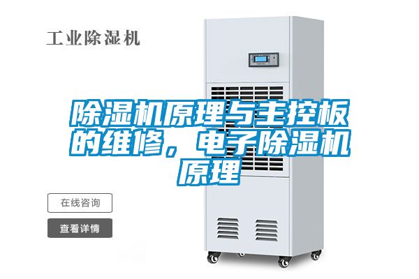 除濕機(jī)原理與主控板的維修，電子除濕機(jī)原理