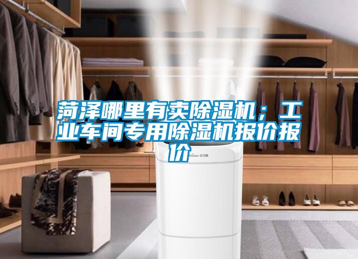 菏澤哪里有賣(mài)除濕機(jī)；工業(yè)車(chē)間專(zhuān)用除濕機(jī)報(bào)價(jià)報(bào)價(jià)