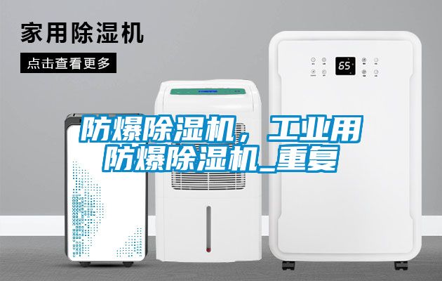 防爆除濕機，工業(yè)用防爆除濕機_重復