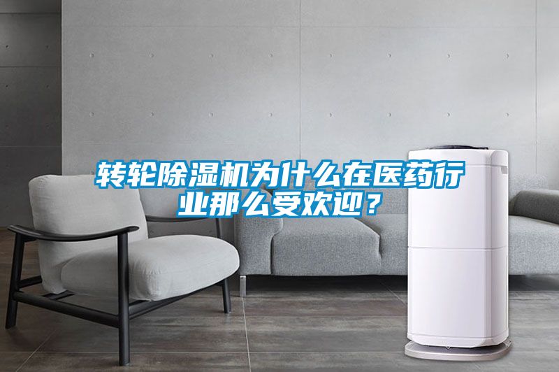 轉(zhuǎn)輪除濕機(jī)為什么在醫(yī)藥行業(yè)那么受歡迎？