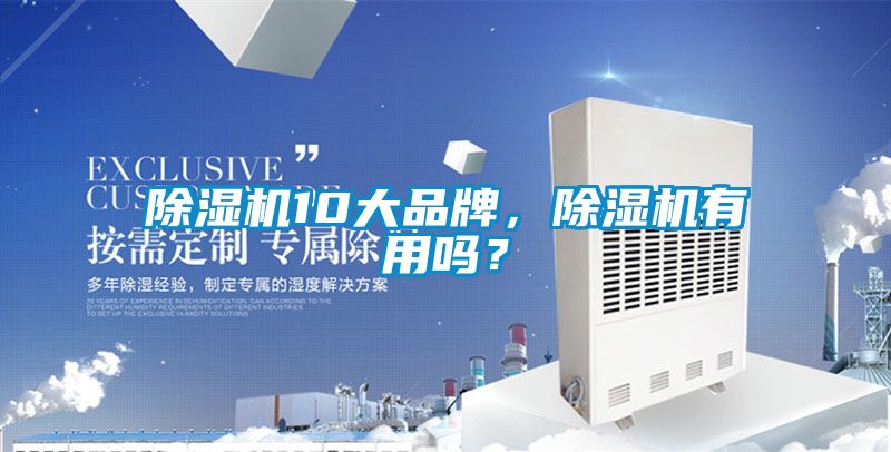 除濕機10大品牌，除濕機有用嗎？