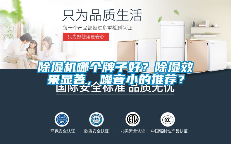 除濕機(jī)哪個(gè)牌子好？除濕效果顯著，噪音小的推薦？