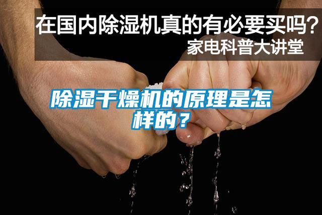 除濕干燥機(jī)的原理是怎樣的？