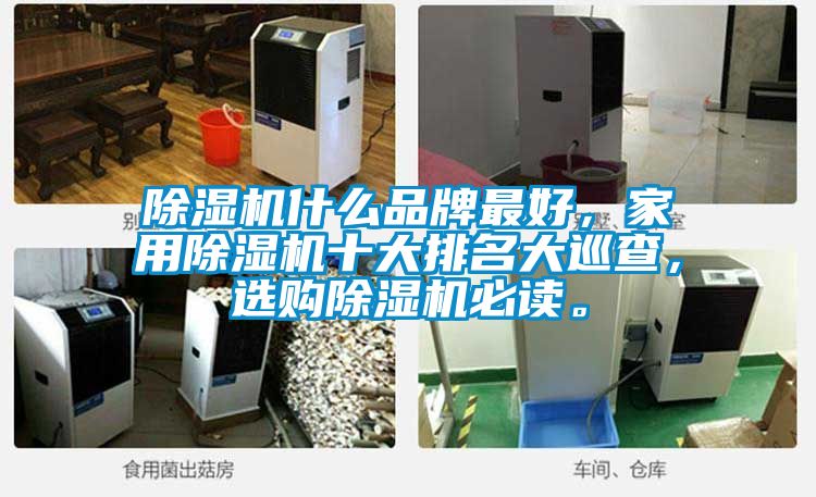 除濕機什么品牌最好，家用除濕機十大排名大巡查，選購除濕機必讀。
