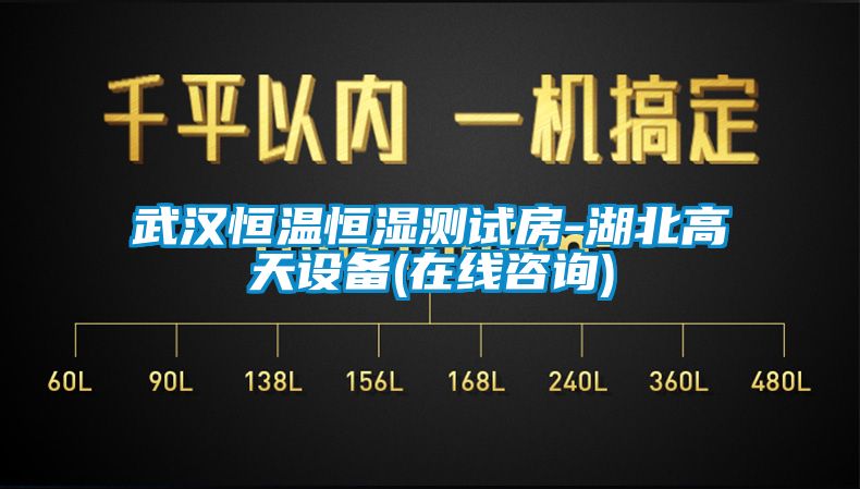 武漢恒溫恒濕測(cè)試房-湖北高天設(shè)備(在線咨詢(xún))