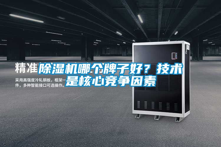 除濕機(jī)哪個牌子好？技術(shù)是核心競爭因素