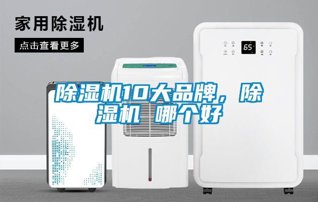 除濕機10大品牌，除濕機 哪個好