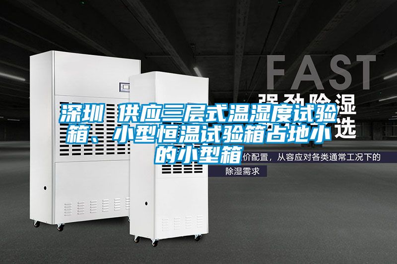 深圳 供應(yīng)三層式溫濕度試驗(yàn)箱、小型恒溫試驗(yàn)箱占地小的小型箱