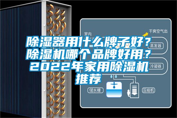 除濕器用什么牌子好？除濕機哪個品牌好用？2022年家用除濕機推薦