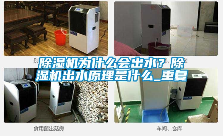 除濕機(jī)為什么會(huì)出水？除濕機(jī)出水原理是什么_重復(fù)