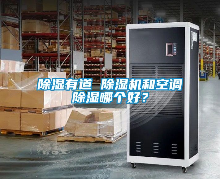 除濕有道 除濕機(jī)和空調(diào)除濕哪個(gè)好？