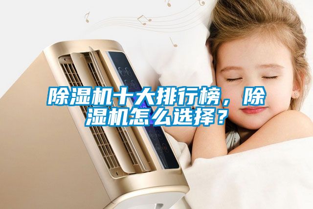 除濕機十大排行榜，除濕機怎么選擇？