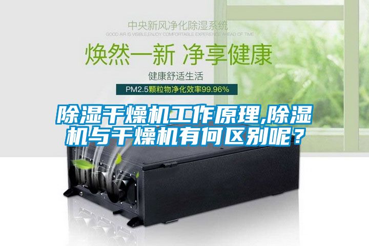 除濕干燥機工作原理,除濕機與干燥機有何區(qū)別呢？