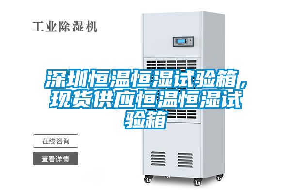 深圳恒溫恒濕試驗(yàn)箱，現(xiàn)貨供應(yīng)恒溫恒濕試驗(yàn)箱